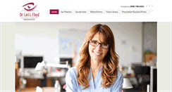 Desktop Screenshot of drlorifloyd.com