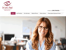 Tablet Screenshot of drlorifloyd.com